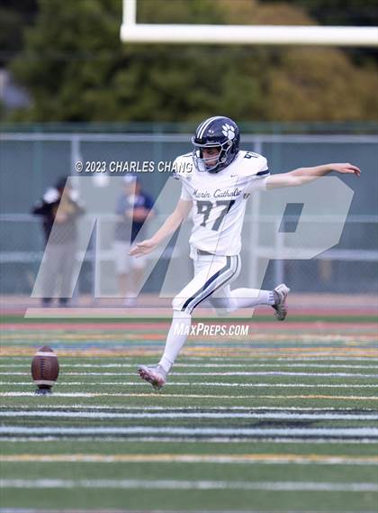 Thumbnail 3 in Marin Catholic @ Archie Williams photogallery.