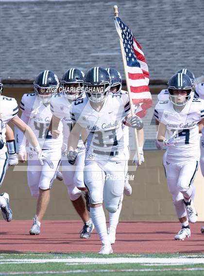 Thumbnail 2 in Marin Catholic @ Archie Williams photogallery.
