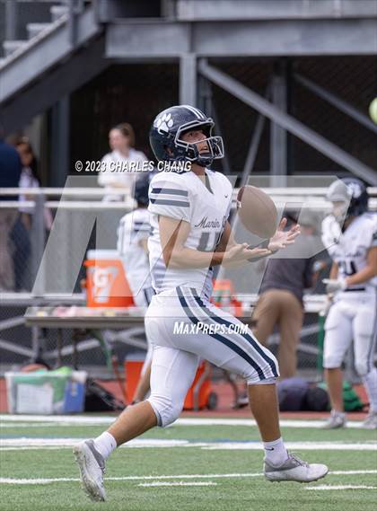 Thumbnail 1 in Marin Catholic @ Archie Williams photogallery.
