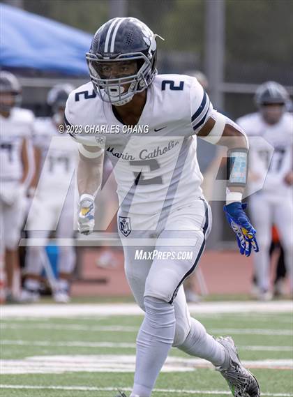 Thumbnail 3 in Marin Catholic @ Archie Williams photogallery.