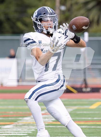 Thumbnail 2 in Marin Catholic @ Archie Williams photogallery.