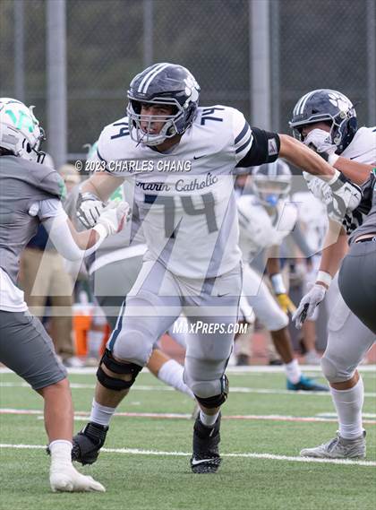 Thumbnail 2 in Marin Catholic @ Archie Williams photogallery.