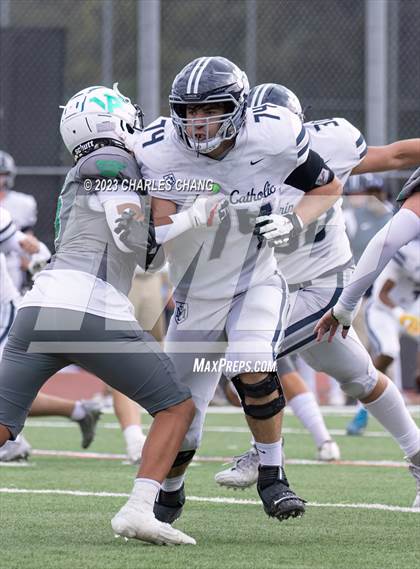 Thumbnail 1 in Marin Catholic @ Archie Williams photogallery.