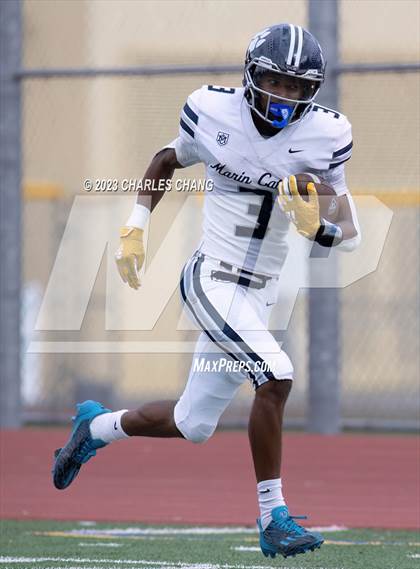 Thumbnail 2 in Marin Catholic @ Archie Williams photogallery.
