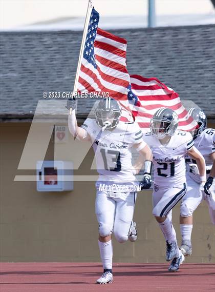 Thumbnail 3 in Marin Catholic @ Archie Williams photogallery.