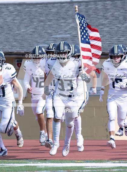 Thumbnail 1 in Marin Catholic @ Archie Williams photogallery.