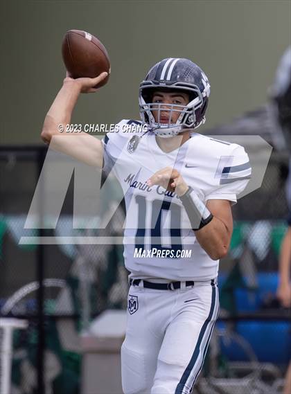 Thumbnail 2 in Marin Catholic @ Archie Williams photogallery.