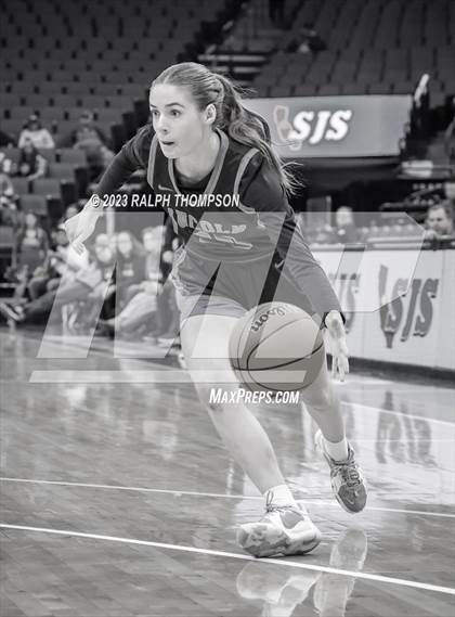 Thumbnail 2 in Lincoln vs. Vanden (CIF SJS D3 Final) photogallery.