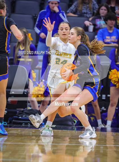 Thumbnail 3 in Lincoln vs. Vanden (CIF SJS D3 Final) photogallery.