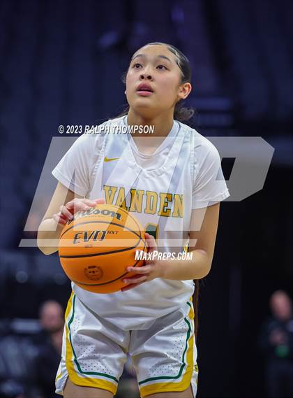 Thumbnail 2 in Lincoln vs. Vanden (CIF SJS D3 Final) photogallery.