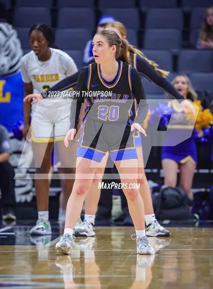 Thumbnail 2 in Lincoln vs. Vanden (CIF SJS D3 Final) photogallery.
