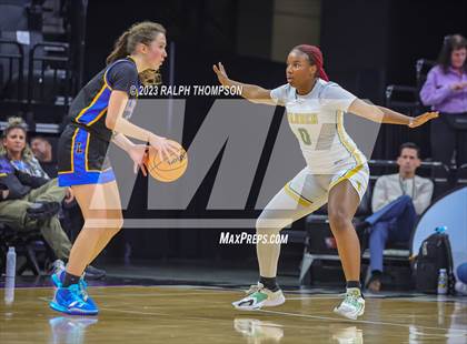Thumbnail 2 in Lincoln vs. Vanden (CIF SJS D3 Final) photogallery.