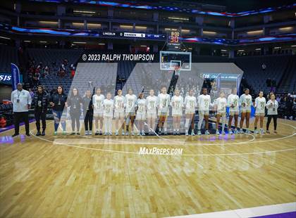 Thumbnail 2 in Lincoln vs. Vanden (CIF SJS D3 Final) photogallery.