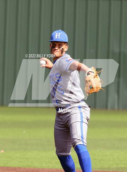 Thumbnail 1 in Grand Saline vs Hooks photogallery.