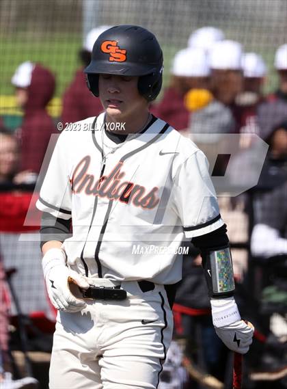 Thumbnail 2 in Grand Saline vs Hooks photogallery.