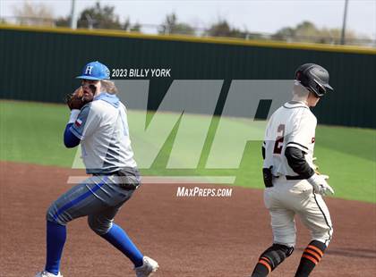 Thumbnail 2 in Grand Saline vs Hooks photogallery.