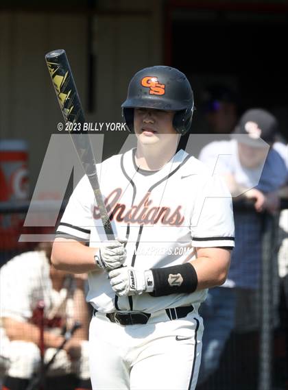 Thumbnail 2 in Grand Saline vs Hooks photogallery.