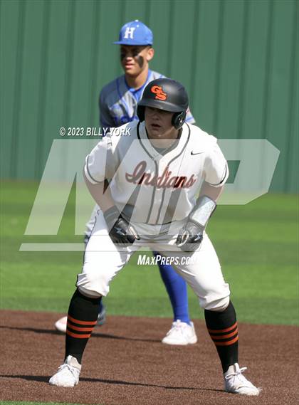 Thumbnail 2 in Grand Saline vs Hooks photogallery.