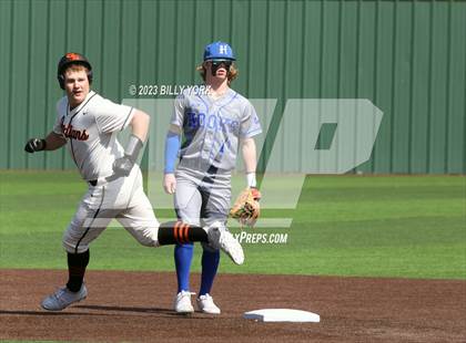 Thumbnail 2 in Grand Saline vs Hooks photogallery.