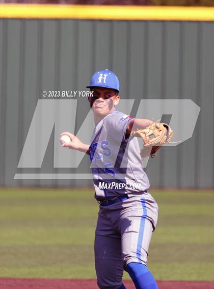 Thumbnail 1 in Grand Saline vs Hooks photogallery.