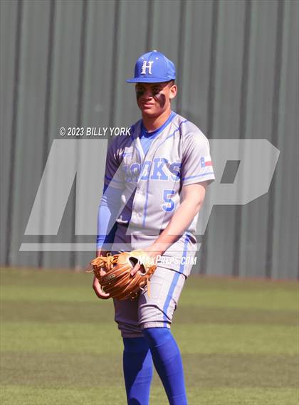 Thumbnail 1 in Grand Saline vs Hooks photogallery.
