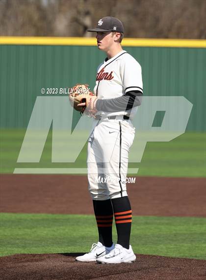 Thumbnail 2 in Grand Saline vs Hooks photogallery.