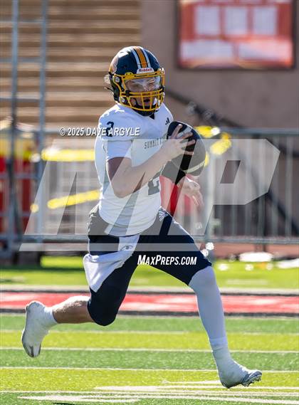 Thumbnail 3 in Summit Academy vs. San Juan (UHSAA 2A Semifinal) photogallery.