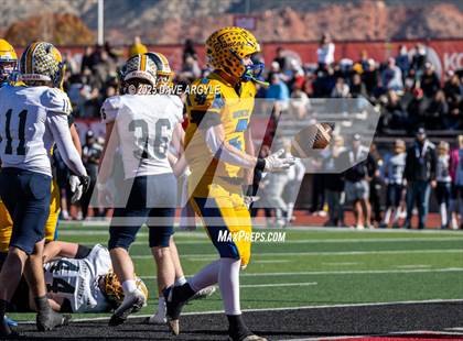 Thumbnail 3 in Summit Academy vs. San Juan (UHSAA 2A Semifinal) photogallery.