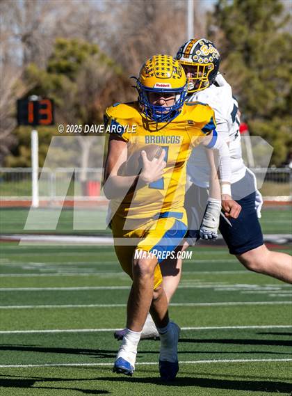 Thumbnail 2 in Summit Academy vs. San Juan (UHSAA 2A Semifinal) photogallery.