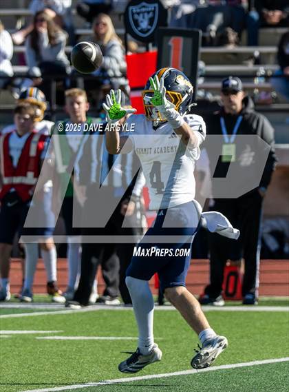 Thumbnail 3 in Summit Academy vs. San Juan (UHSAA 2A Semifinal) photogallery.