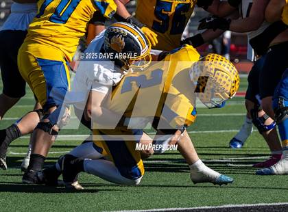 Thumbnail 3 in Summit Academy vs. San Juan (UHSAA 2A Semifinal) photogallery.