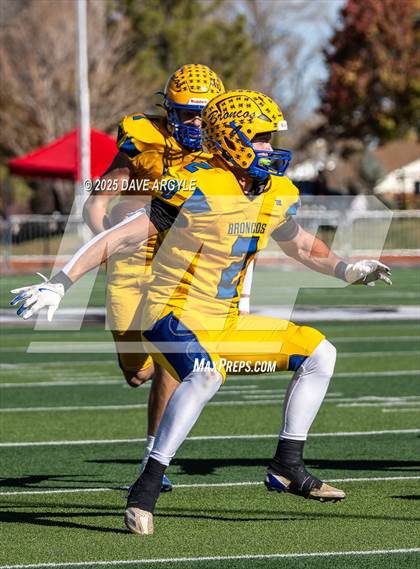 Thumbnail 1 in Summit Academy vs. San Juan (UHSAA 2A Semifinal) photogallery.