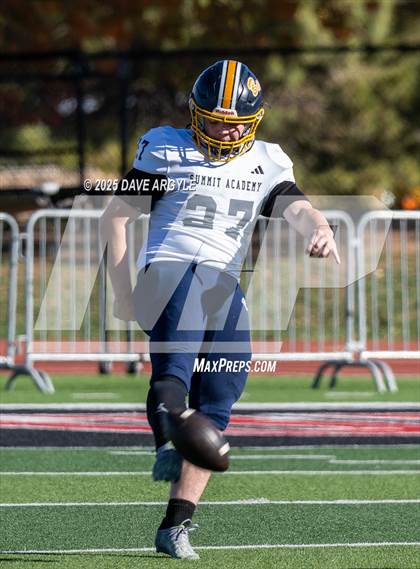 Thumbnail 2 in Summit Academy vs. San Juan (UHSAA 2A Semifinal) photogallery.