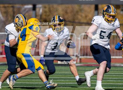 Thumbnail 1 in Summit Academy vs. San Juan (UHSAA 2A Semifinal) photogallery.