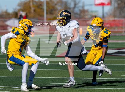 Thumbnail 1 in Summit Academy vs. San Juan (UHSAA 2A Semifinal) photogallery.