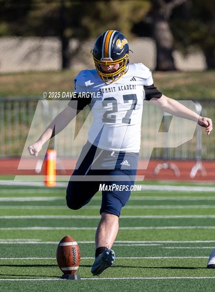 Thumbnail 3 in Summit Academy vs. San Juan (UHSAA 2A Semifinal) photogallery.