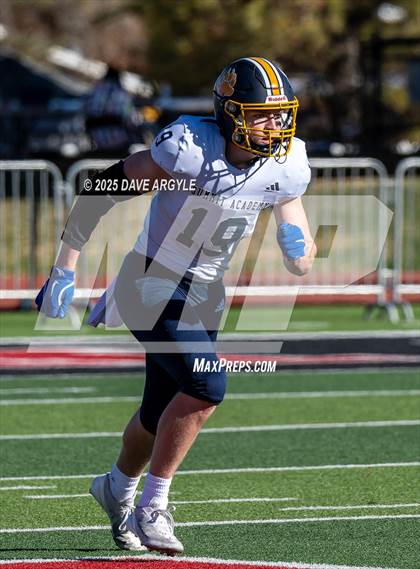 Thumbnail 3 in Summit Academy vs. San Juan (UHSAA 2A Semifinal) photogallery.