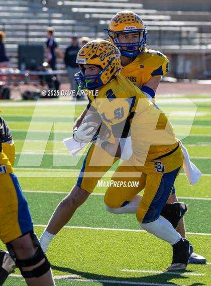 Thumbnail 1 in Summit Academy vs. San Juan (UHSAA 2A Semifinal) photogallery.