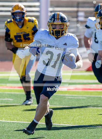 Thumbnail 1 in Summit Academy vs. San Juan (UHSAA 2A Semifinal) photogallery.