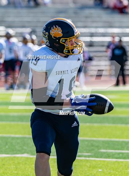 Thumbnail 3 in Summit Academy vs. San Juan (UHSAA 2A Semifinal) photogallery.