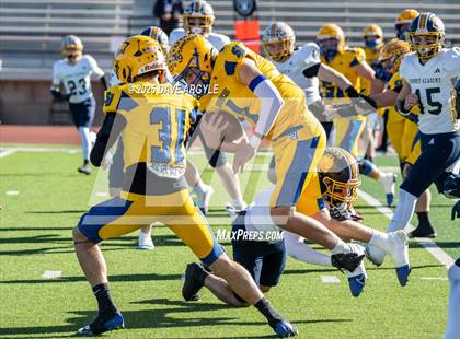 Thumbnail 3 in Summit Academy vs. San Juan (UHSAA 2A Semifinal) photogallery.