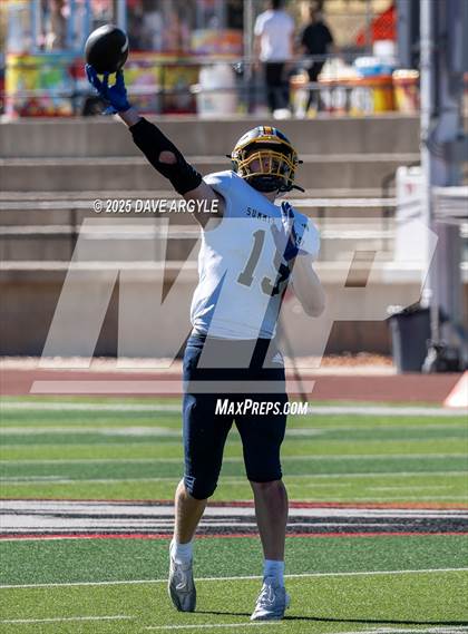 Thumbnail 2 in Summit Academy vs. San Juan (UHSAA 2A Semifinal) photogallery.