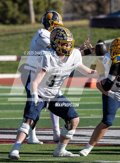 Thumbnail 2 in Summit Academy vs. San Juan (UHSAA 2A Semifinal) photogallery.