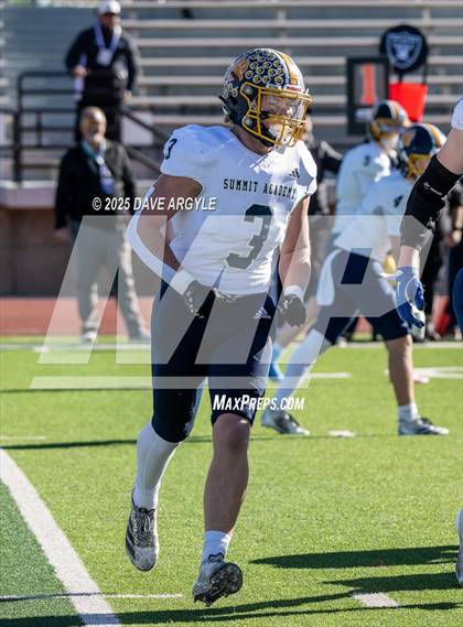 Thumbnail 2 in Summit Academy vs. San Juan (UHSAA 2A Semifinal) photogallery.
