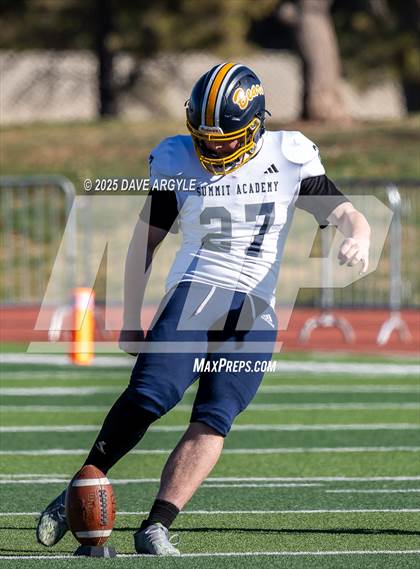 Thumbnail 1 in Summit Academy vs. San Juan (UHSAA 2A Semifinal) photogallery.