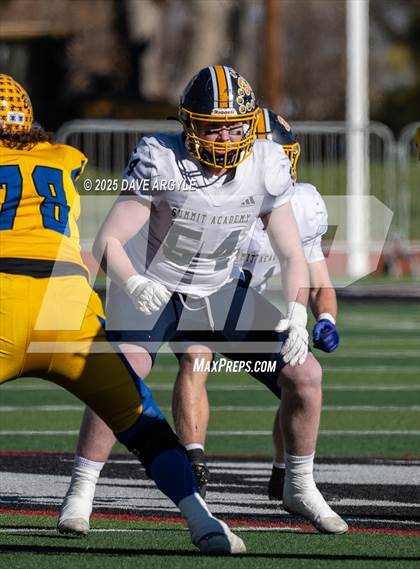 Thumbnail 3 in Summit Academy vs. San Juan (UHSAA 2A Semifinal) photogallery.