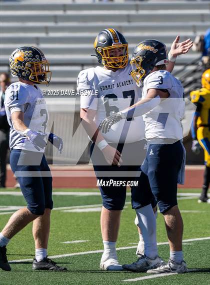 Thumbnail 3 in Summit Academy vs. San Juan (UHSAA 2A Semifinal) photogallery.