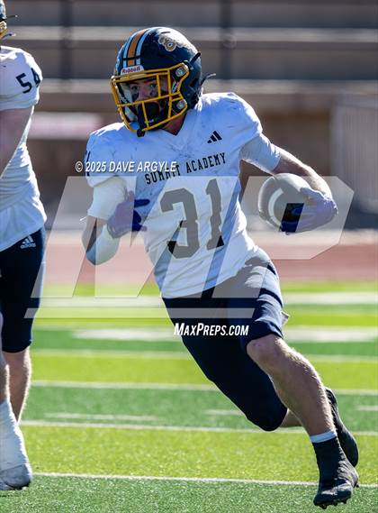 Thumbnail 2 in Summit Academy vs. San Juan (UHSAA 2A Semifinal) photogallery.