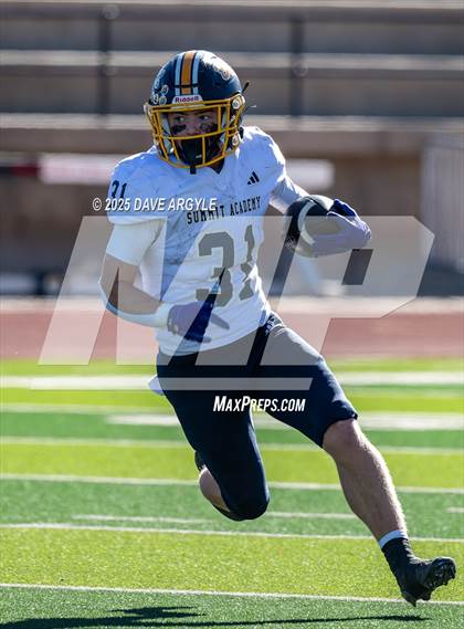 Thumbnail 3 in Summit Academy vs. San Juan (UHSAA 2A Semifinal) photogallery.