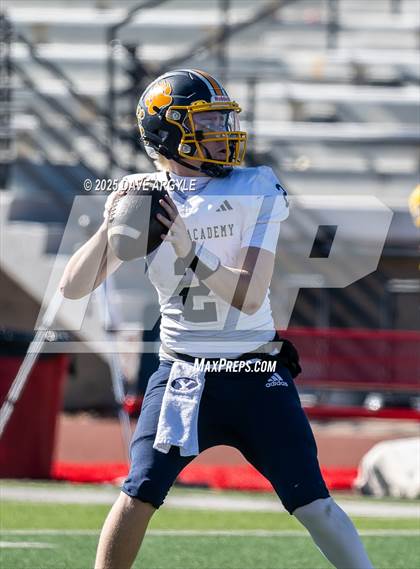 Thumbnail 2 in Summit Academy vs. San Juan (UHSAA 2A Semifinal) photogallery.